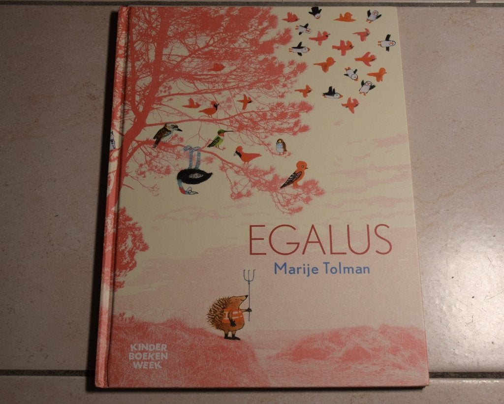 Egalus / Marije Tolman  , Boeken, Ophalen of Verzenden, Zo goed als nieuw, Fictie algemeen