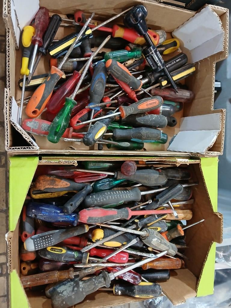 Partij gebruikt gereedschap., Ophalen of Verzenden, Gebruikt, Gereedschap of Toebehoren
