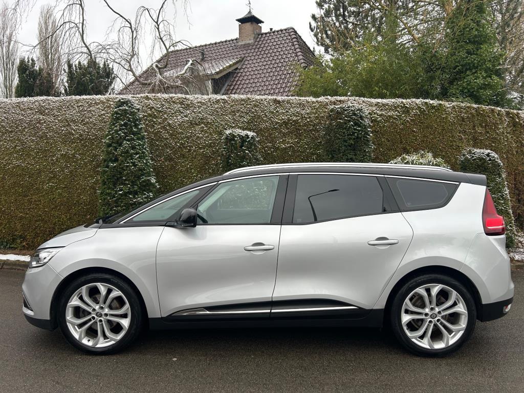 Renault Grand Scénic 1.3 TCe Intens, 7 Persoons,, Auto's, Voorwielaandrijving, Euro 6, 4 cilinders, Parkeersensor