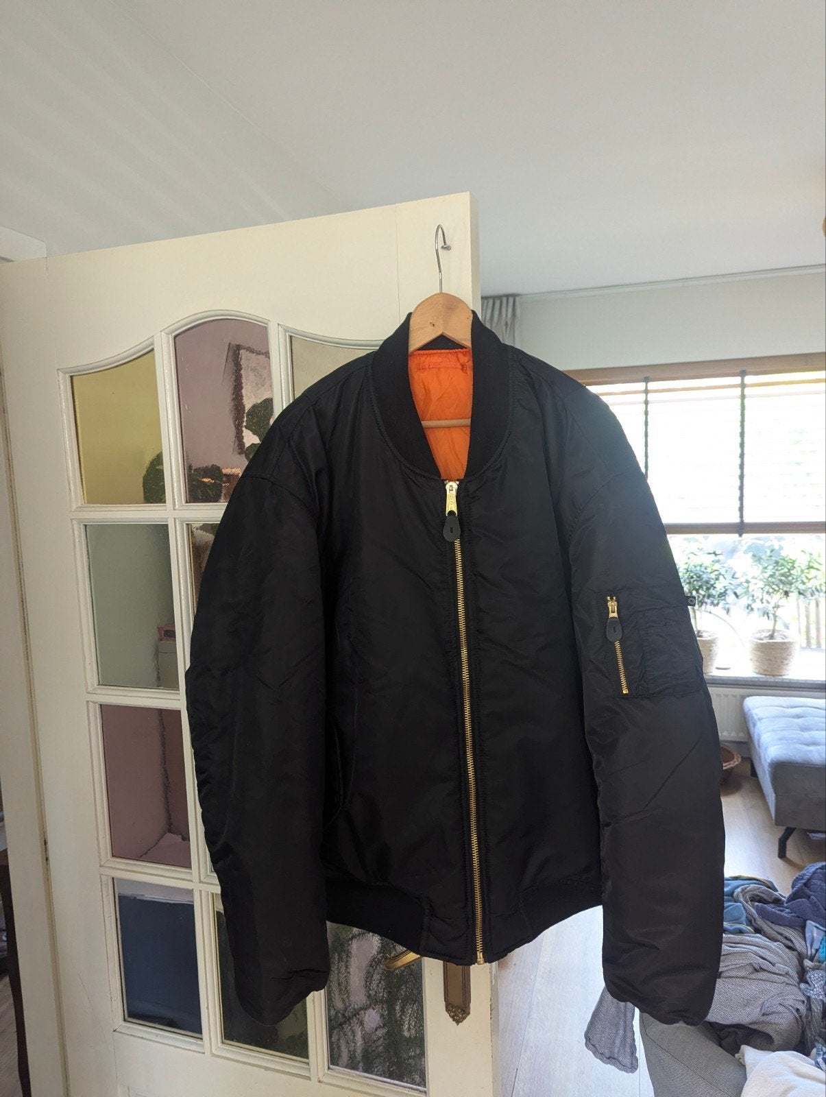 Zwarte bomberjack FOSTEX 4XL, FOSTEX, Zwart, Overige maten, Ophalen of Verzenden