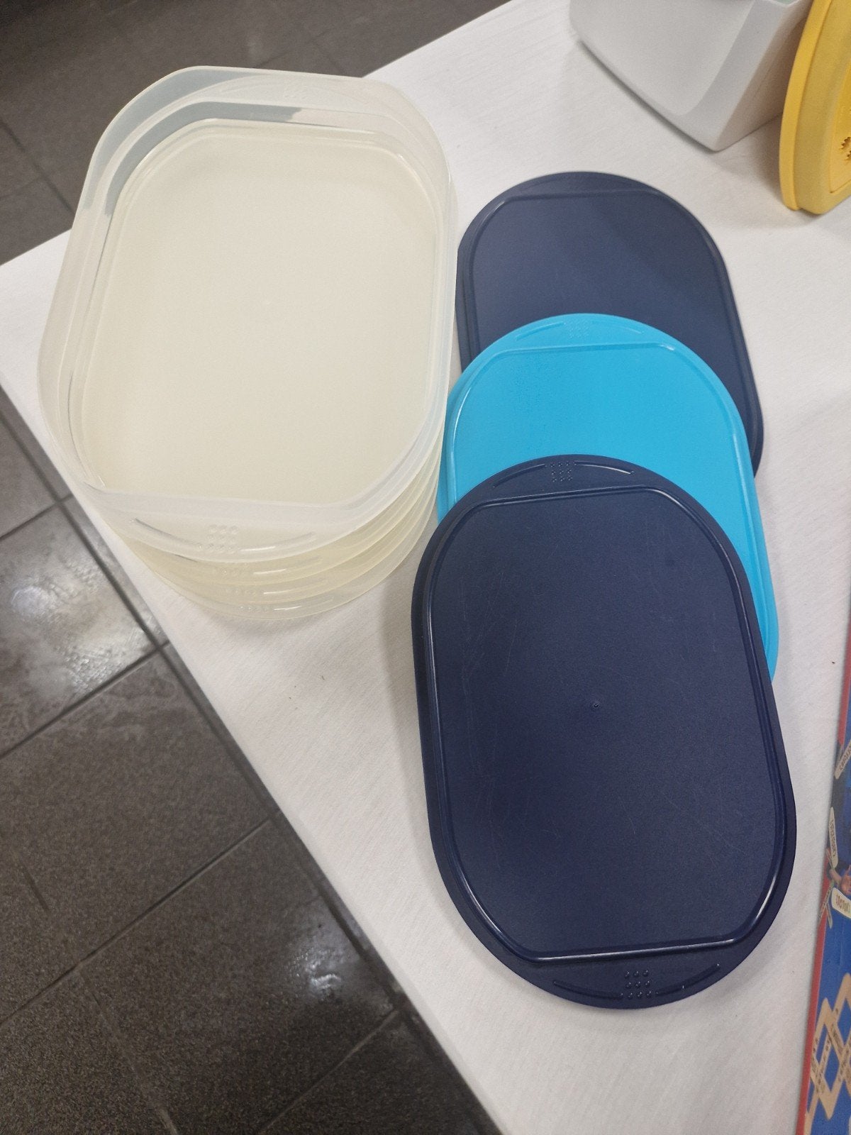Tupperware Vleeswarenbak - Stapelbaar en Praktisch, Ophalen of Verzenden