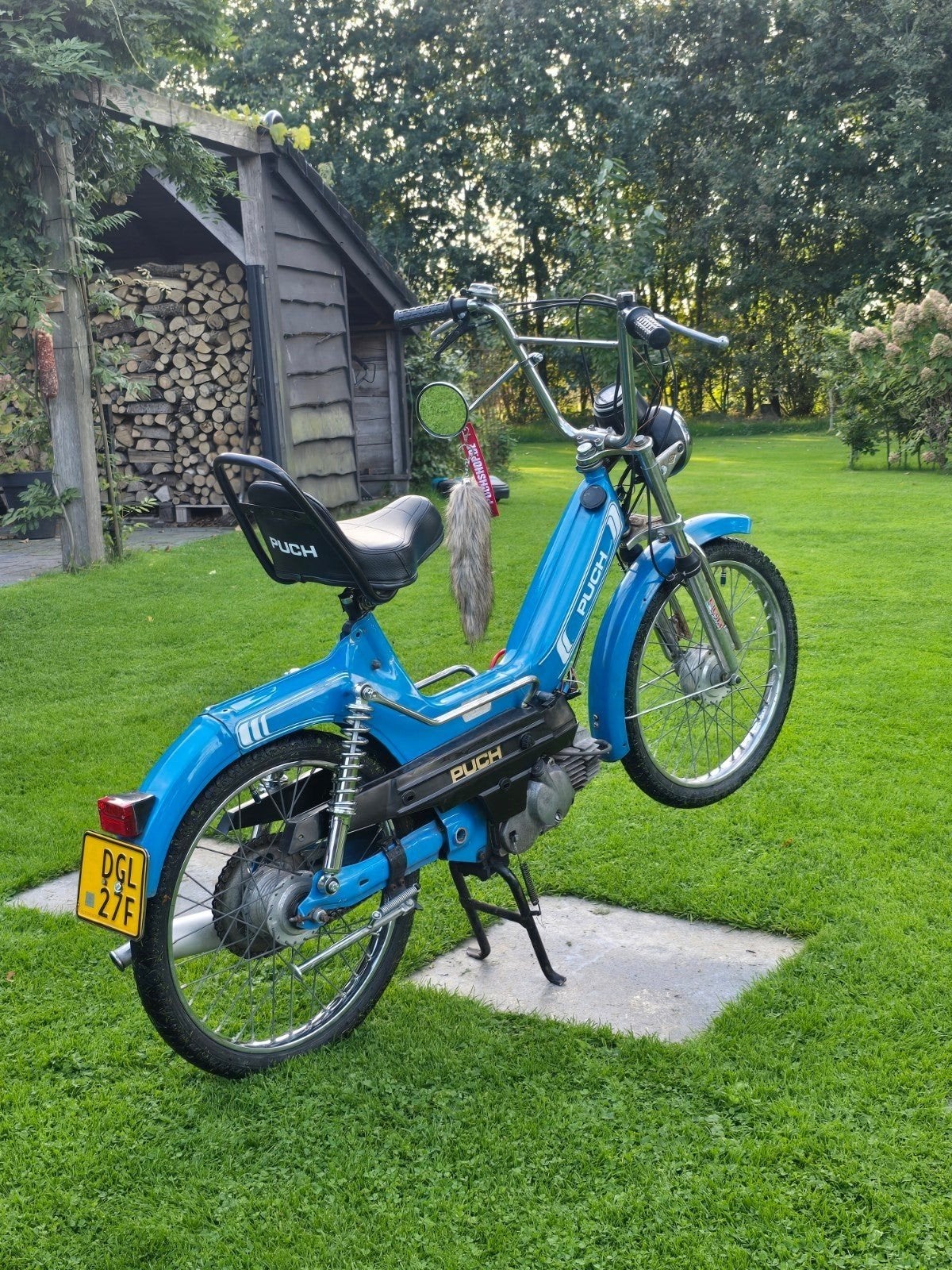 puch maxi s geel kenteken, Maximaal 45 km/u, Ophalen of Verzenden, Zo goed als nieuw, Maxi