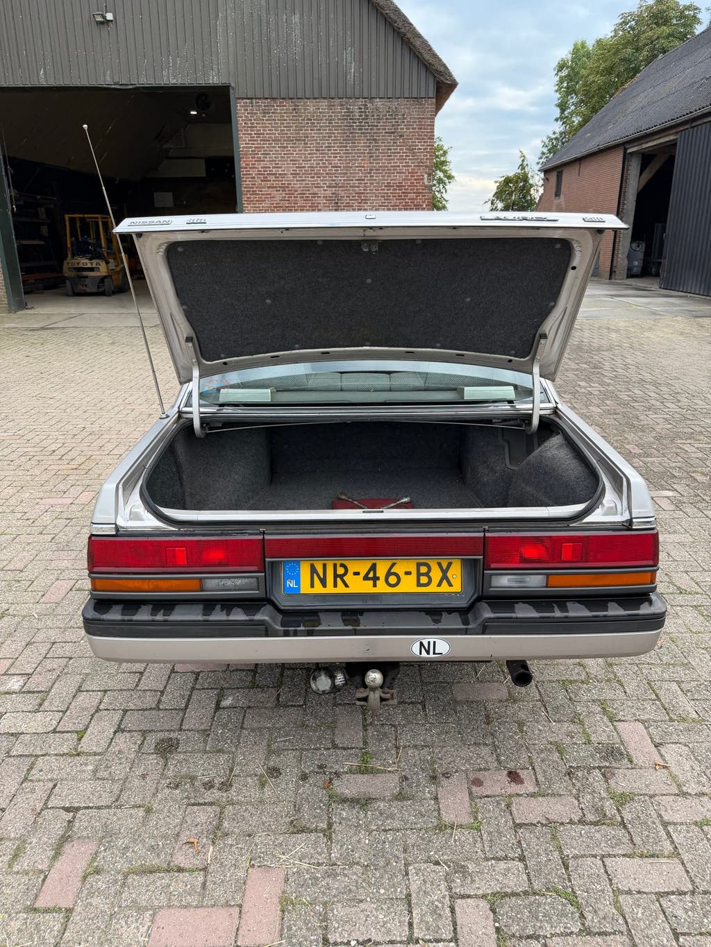 Nissan Laurel 2.8 SGL AUT 1985 Grijs oldtimer, foto 12