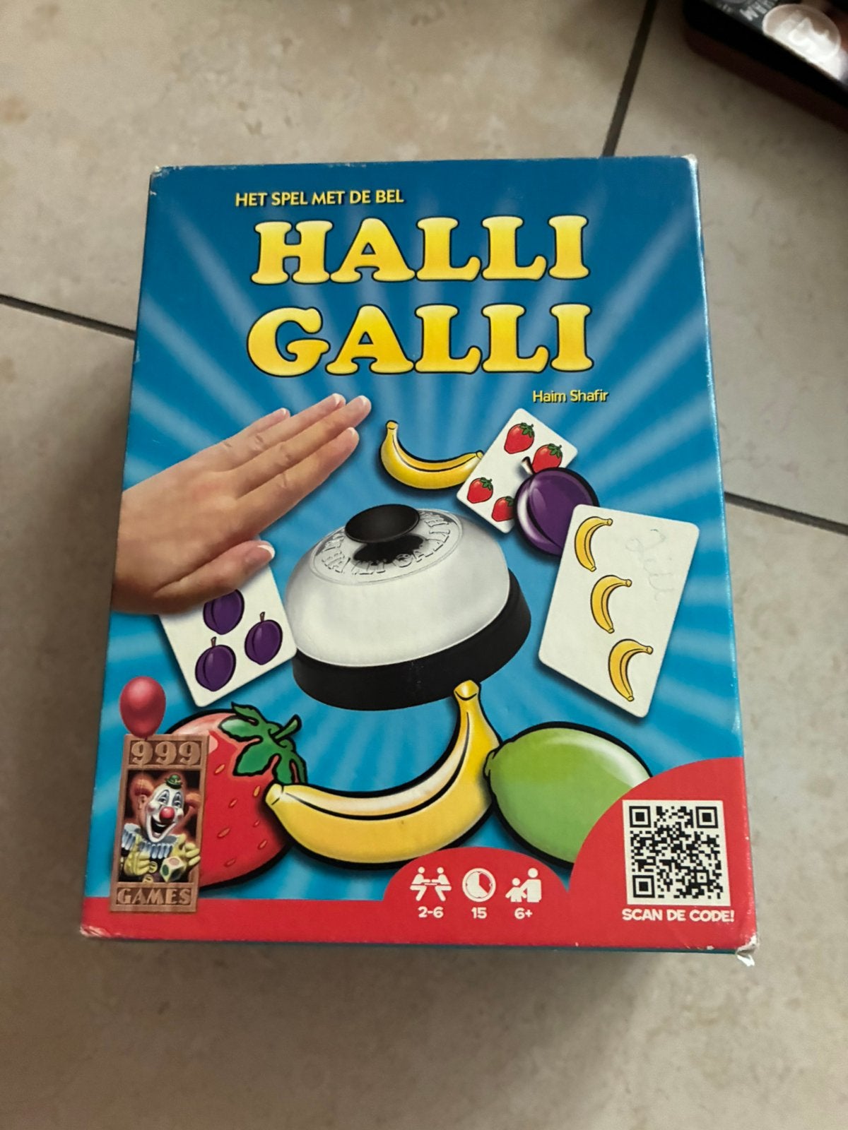 Spelletjes, Vijf spelers of meer, Ophalen of Verzenden, Gebruikt