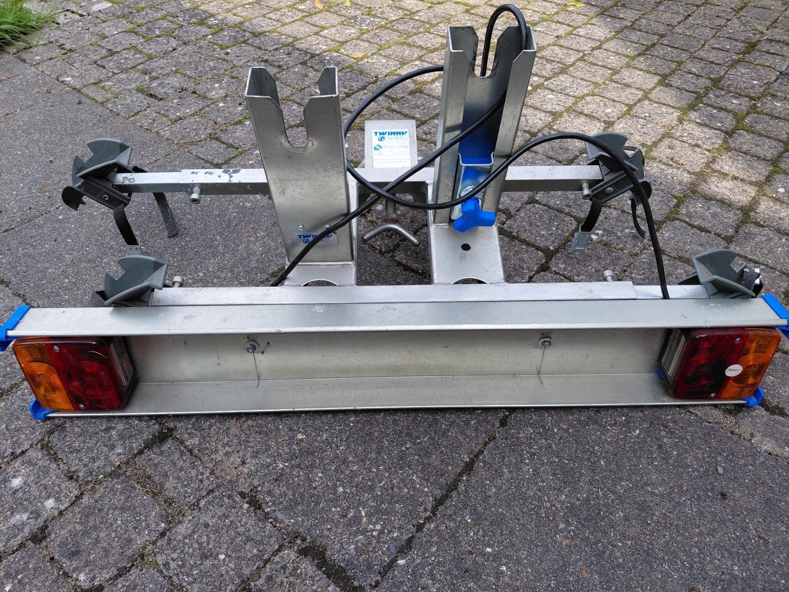 Traditionele Twinny Load, Auto diversen, Ophalen, 2 fietsen, Gebruikt, Trekhaakdrager