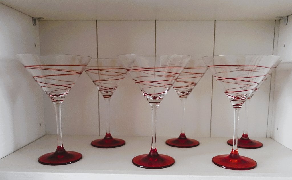 glazen van kwaliteitsglas / set 18 stuks - ongebruikt, Ophalen, Nieuw, Overige typen
