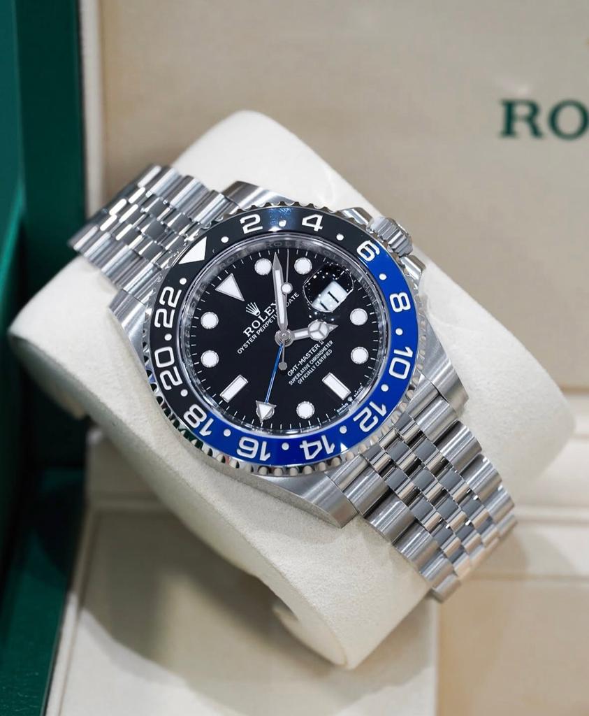 ROLEX GMT-MASTER II « BATGIRL » – 126710BLNR, Ophalen of Verzenden, Zo goed als nieuw, Android