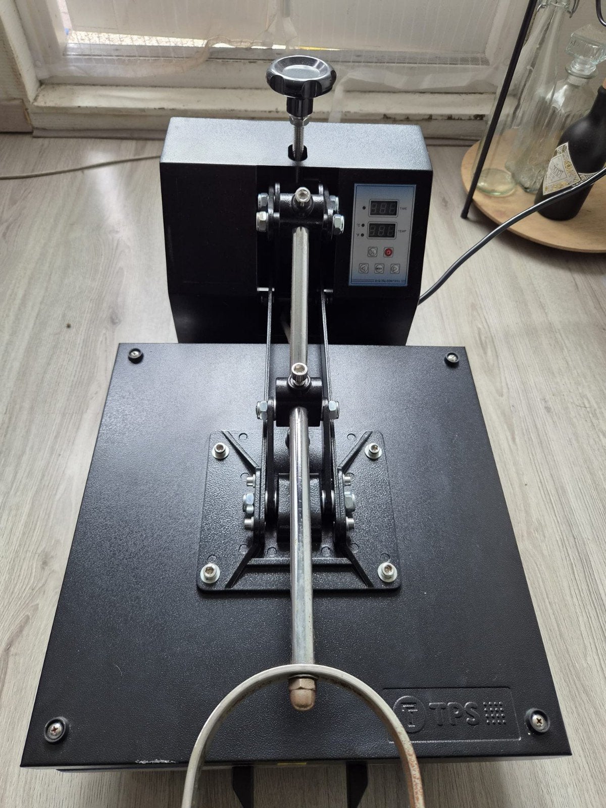 Transferpers TPS Clam Press - 38x38cm Digitaal min bod 175., Ophalen, Dames, TPS Clam Press