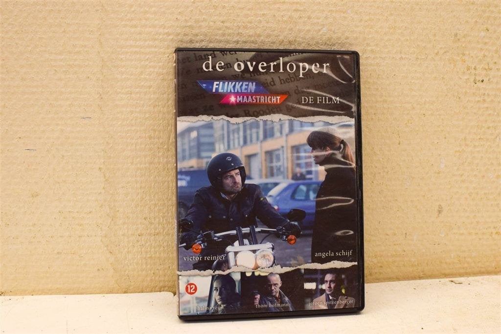 Flikken Maastricht de film De Overloper 48467, Ophalen of Verzenden, Gebruikt