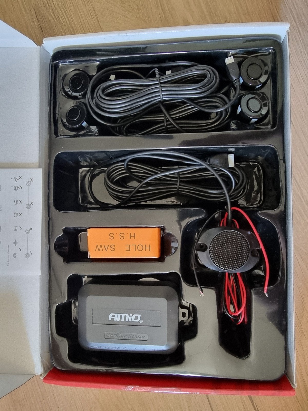 Universele parkeersensor kit auto, Ophalen of Verzenden, Nieuw