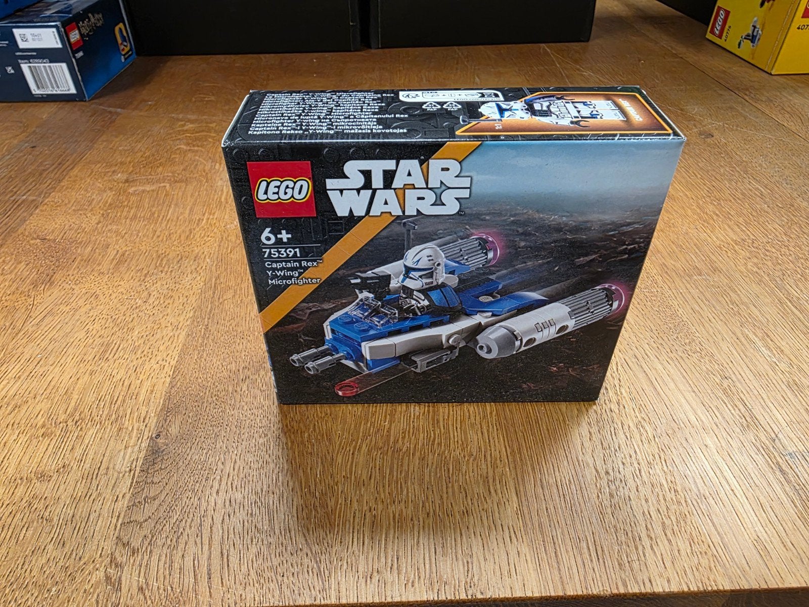 LEGO 75391 Star Wars Captain Rex Y-Wing Microfighter, Ophalen, Nieuw