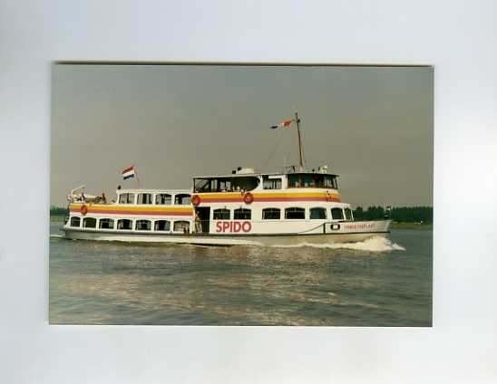 scheepvaart-foto-SPIDO-rotterdam-prinsesseplaat., Ophalen of Verzenden, Zo goed als nieuw, Boek of Tijdschrift
