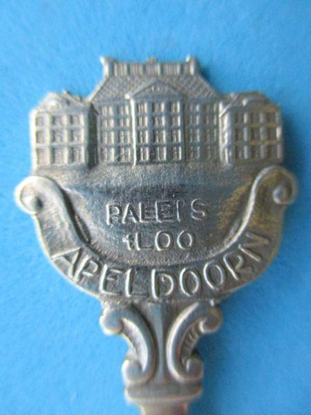 (A3101) Koningshuis Apeldoorn Paleis t Loo, Ophalen of Verzenden, Gebruikt, Overige materialen, Bestek