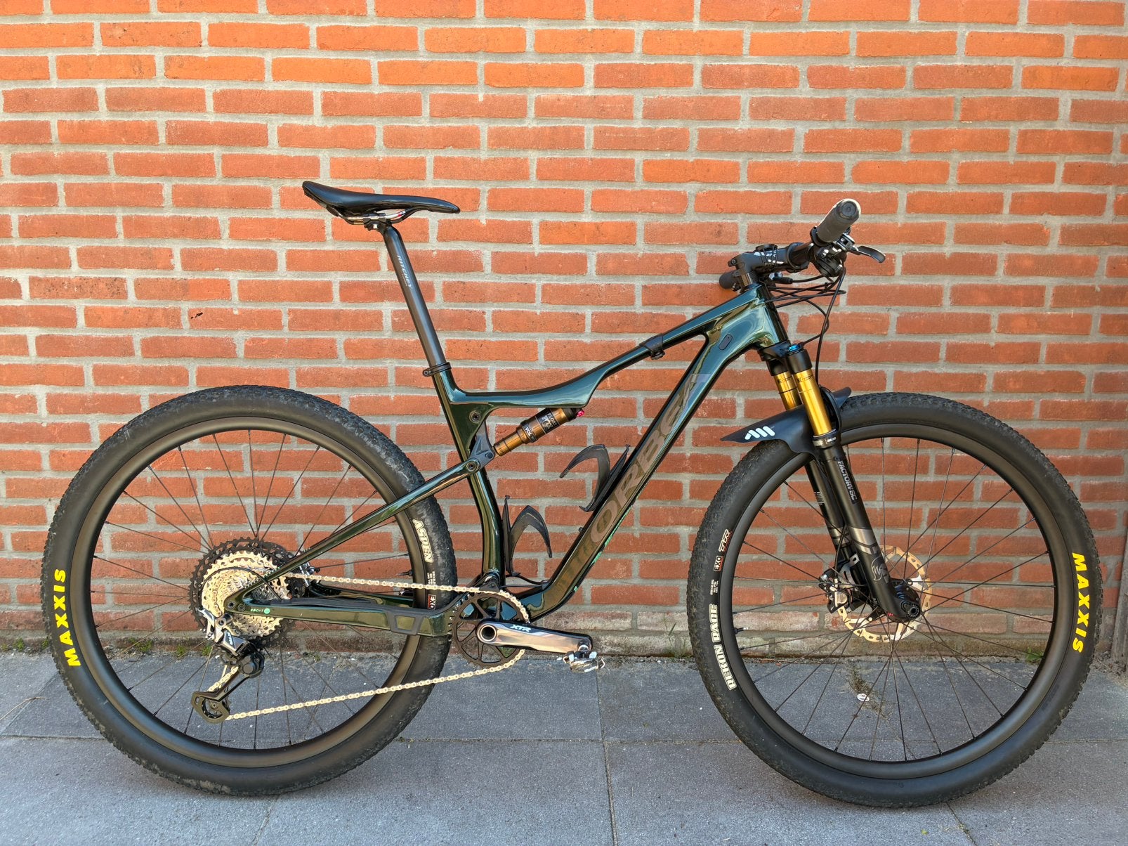 Orbea oiz 2020 xtr en hope pro 4 carbon wielen, Fietsen en Brommers, Fietsen | Mountainbikes en ATB, 57 cm of meer, Fully, Zo goed als nieuw