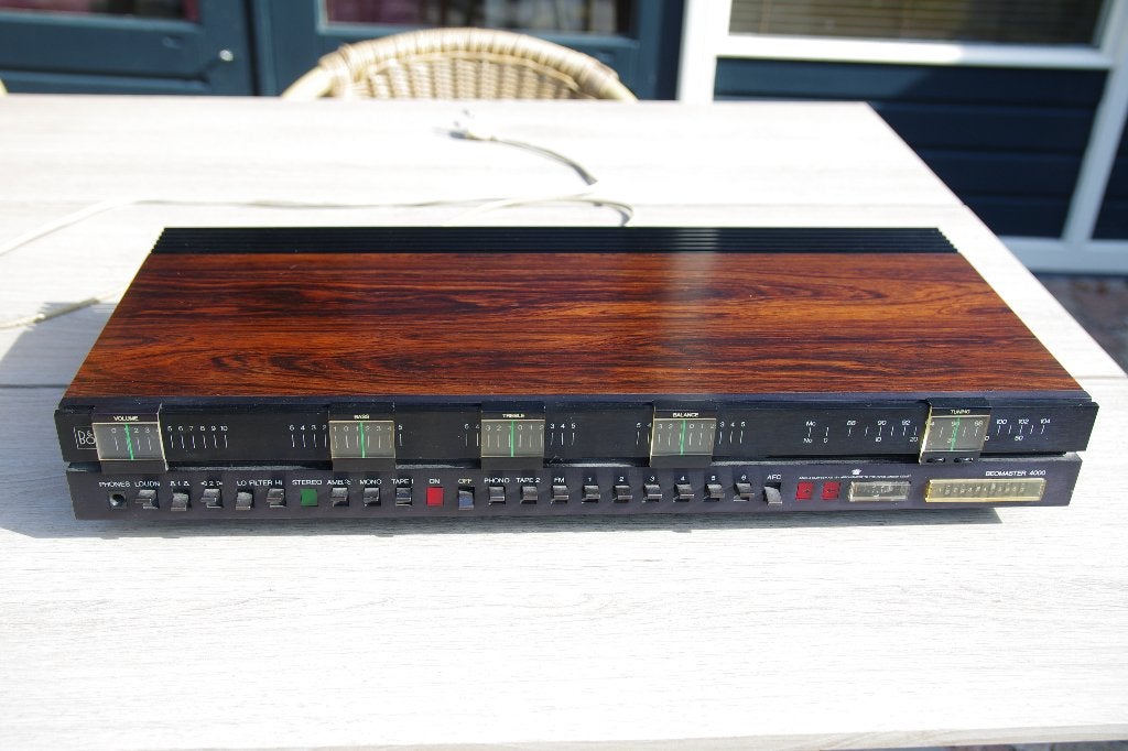 Bang & Olufsen Beomaster 4000, Audio, Tv en Foto, Versterkers en Receivers, Gebruikt, Stereo, 60 tot 120 watt, Overige merken