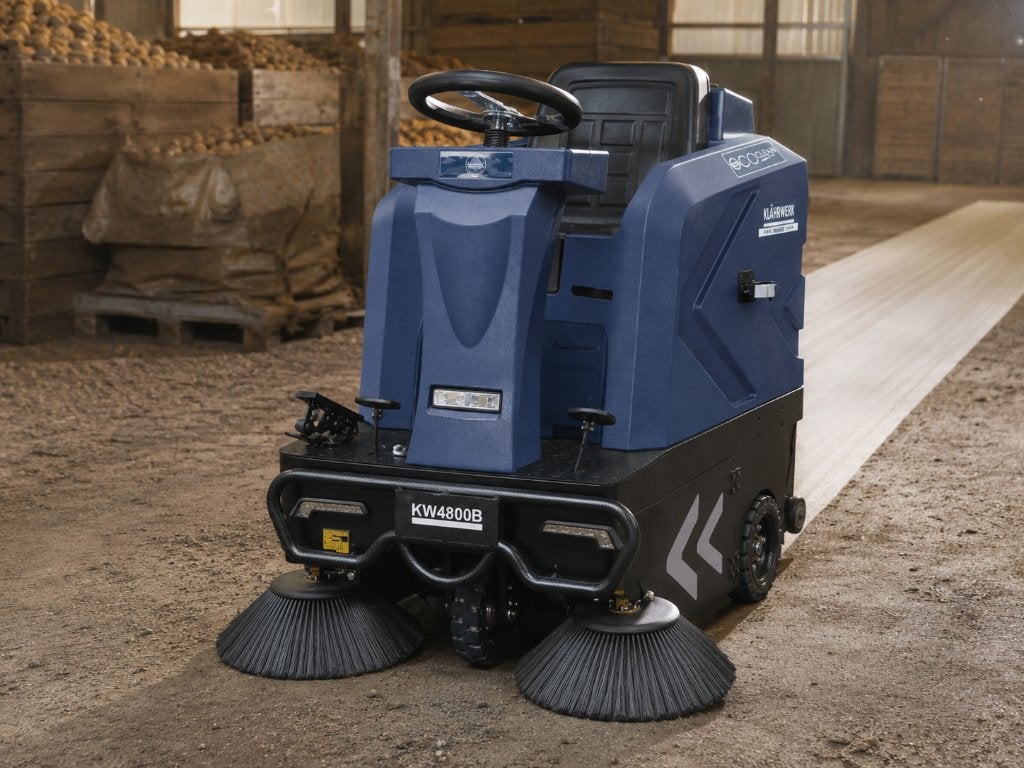 Klahrwerk KW4800B Zit-Veegmachine - NIEUW, Ophalen of Verzenden