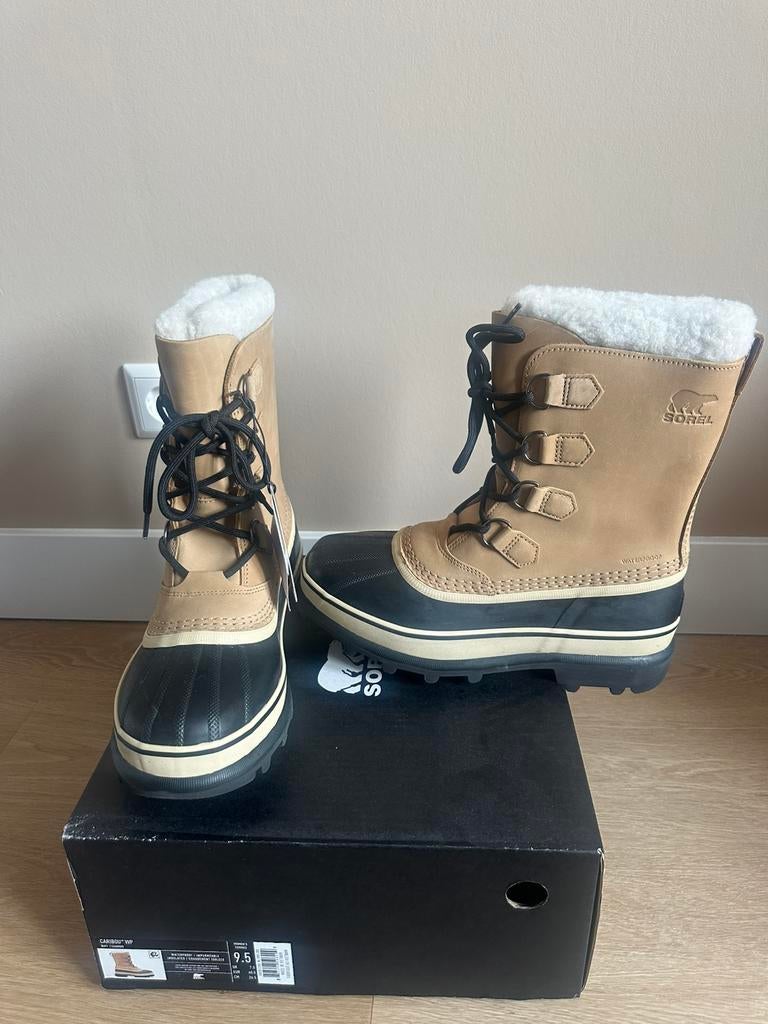 Sorel winterschoen, Beige, Nieuw, Ophalen of Verzenden, Sneakers of Gympen