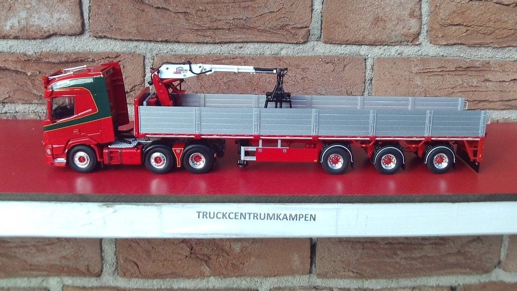 WSI  Daf  XF  SH  van  J. P. de  Bruijn,, Hobby en Vrije tijd, Ophalen of Verzenden, Nieuw, Bus of Vrachtwagen, Wsi