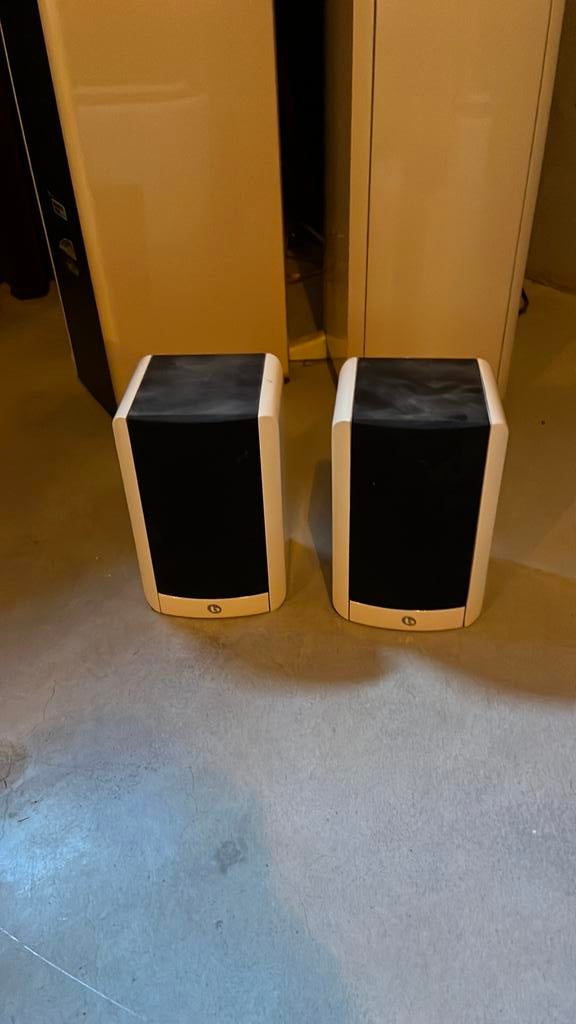 Boston boxen a23, Audio, Tv en Foto, Luidsprekers, Zo goed als nieuw, Minder dan 60 watt, Front, Rear of Stereo speakers, Ophalen