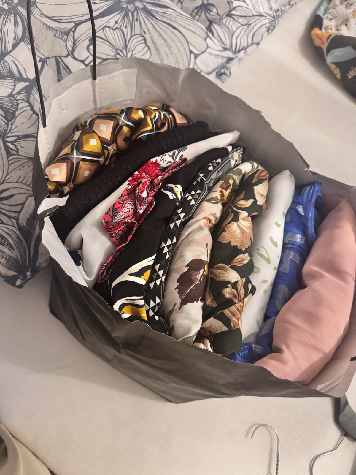 10 stuks mooie dameskleding pakket maat 38/40, Ophalen of Verzenden, Gedragen, Maat 38/40 (M), Meerkleurig