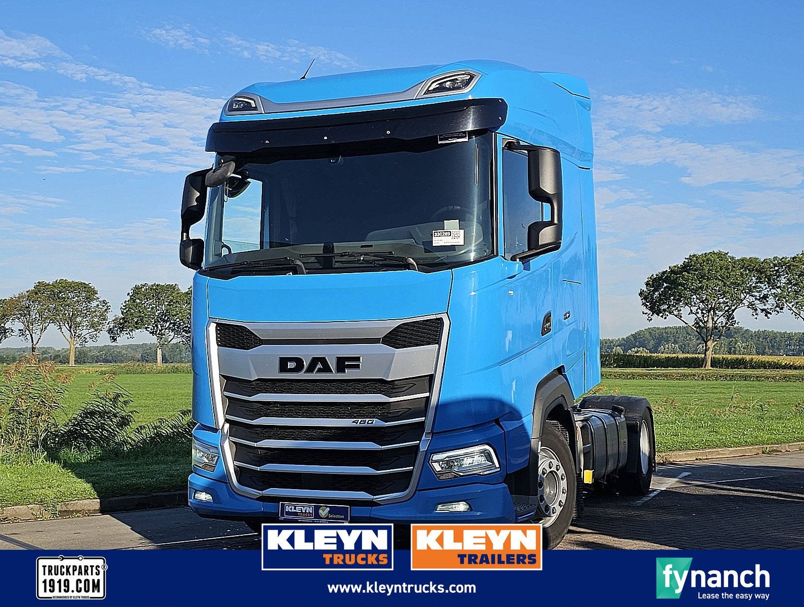 DAF XG 480 zf-intarder, Automaat, Euro 6, Blauw, Bedrijf