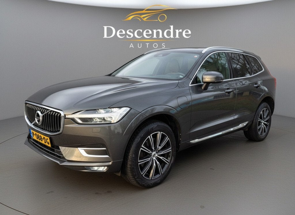 Volvo XC60 2.0 D5 AWD Inscription 6 maand garantie, Auto's, Volvo, Automaat, Gebruikt, 4 cilinders, Leder