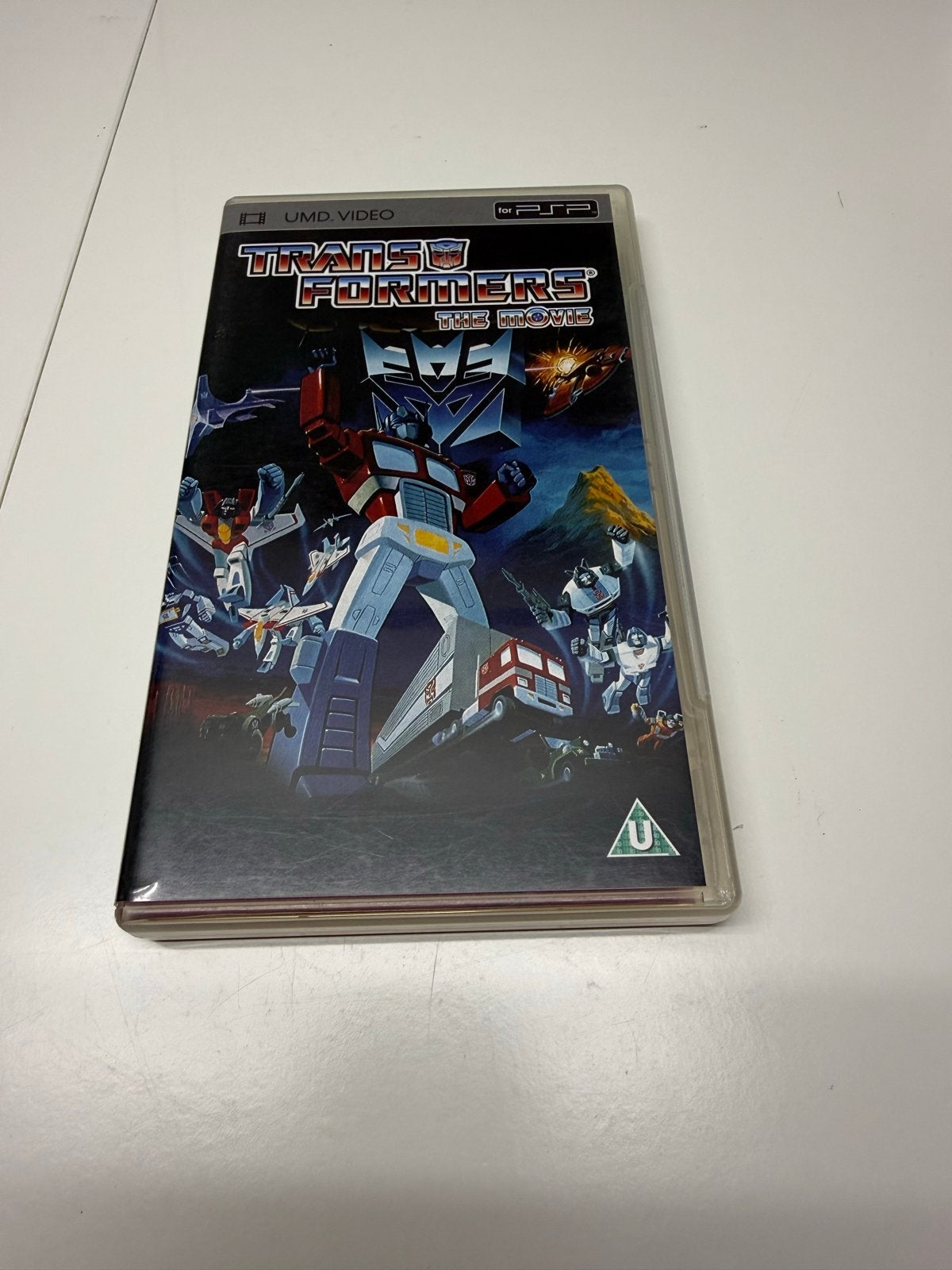 Transformers The Movie UMD Film voor PSP, Avontuur en Actie, Gebruikt, 1 speler, Ophalen of Verzenden