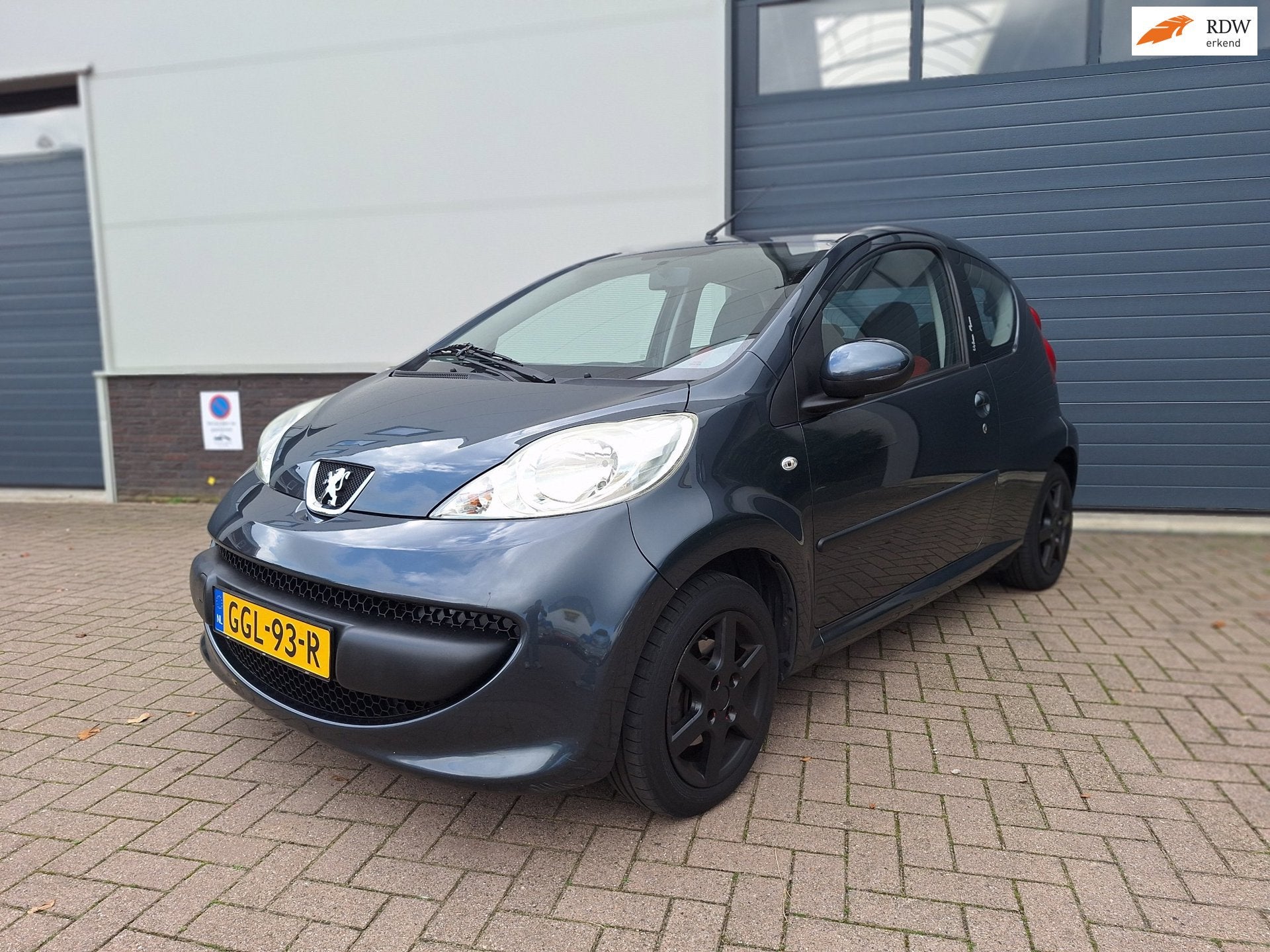 Peugeot 107 | 1.0-12V XR | Airco |, Auto's, Voorwielaandrijving, Stof, Gebruikt, 68 pk