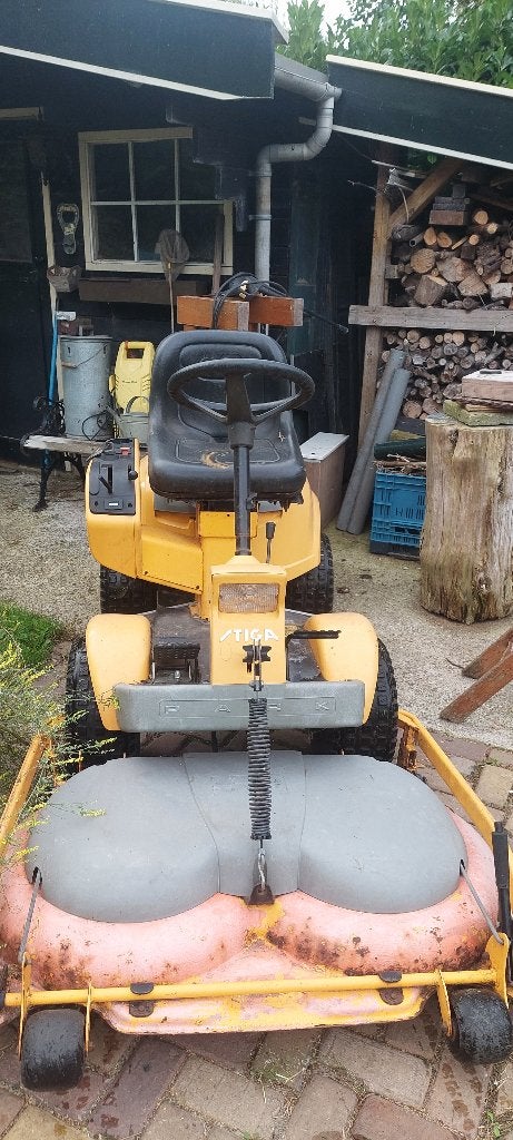 Zitmaaier Stiga, Ophalen, Gebruikt, Stiga, 90 tot 120 cm