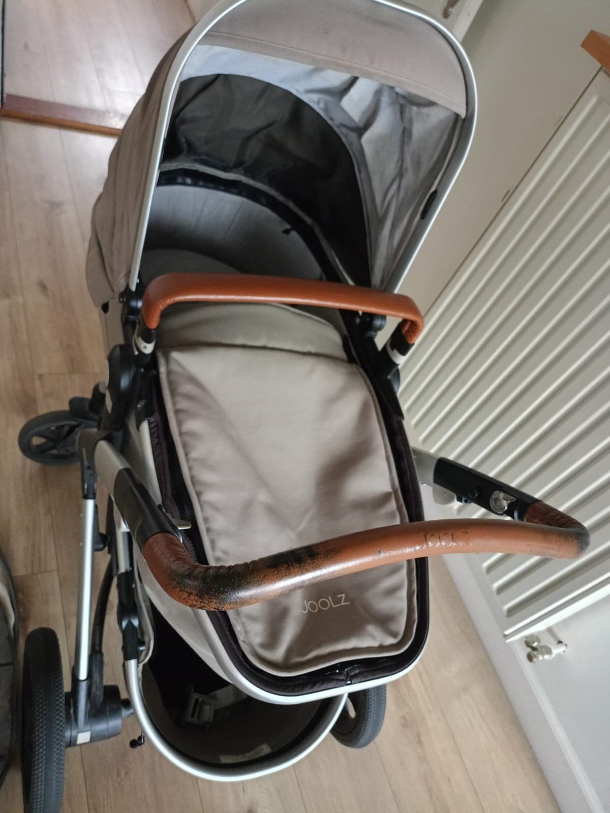 Joolz Day kinderwagen 3 in 1 met reiswieg en voetenzak, Ophalen of Verzenden, Zo goed als nieuw, Overige merken, Met reiswieg