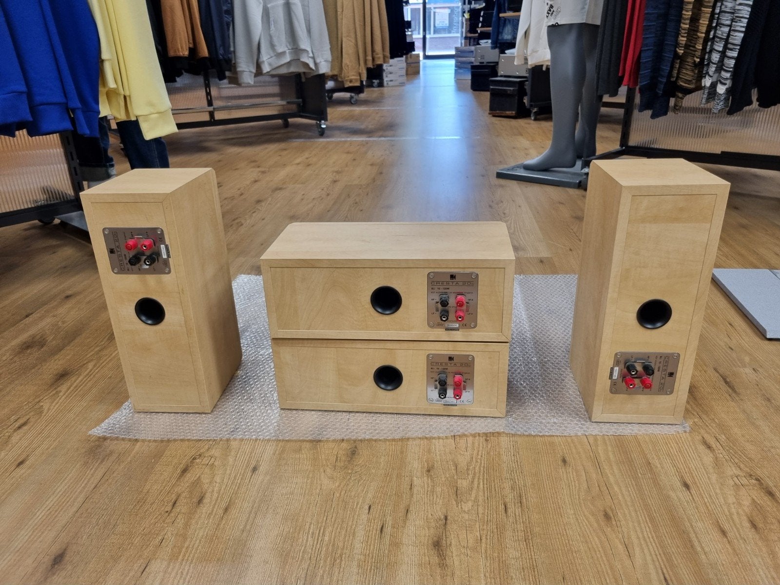 KEF Cresta 20c in Topstaat! per paar €250, Overige merken, //, Nieuw, Ophalen of Verzenden