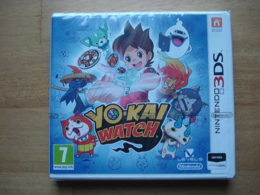 yokai watch 3ds factory sealed, Avontuur en Actie, 1 speler, Nieuw, Ophalen of Verzenden
