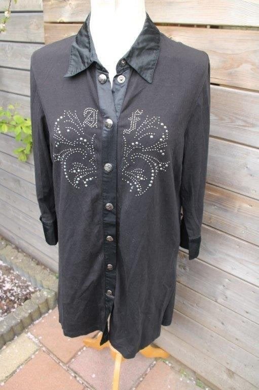 Tuniek zwart Airfield mt 44 Vaste Prijs, Kleding | Dames, Zwart, Maat 42/44 (L), Ophalen of Verzenden, Zo goed als nieuw