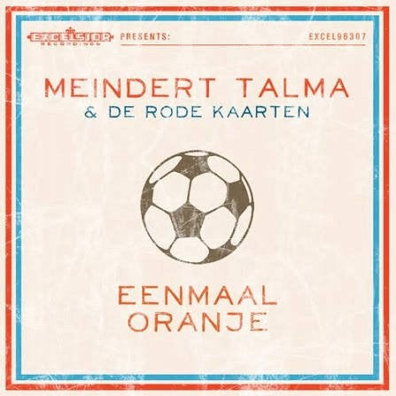 Meindert Talma & De Rode Kaarten - Eenmaal Oranje CD, Verzenden, Zo goed als nieuw