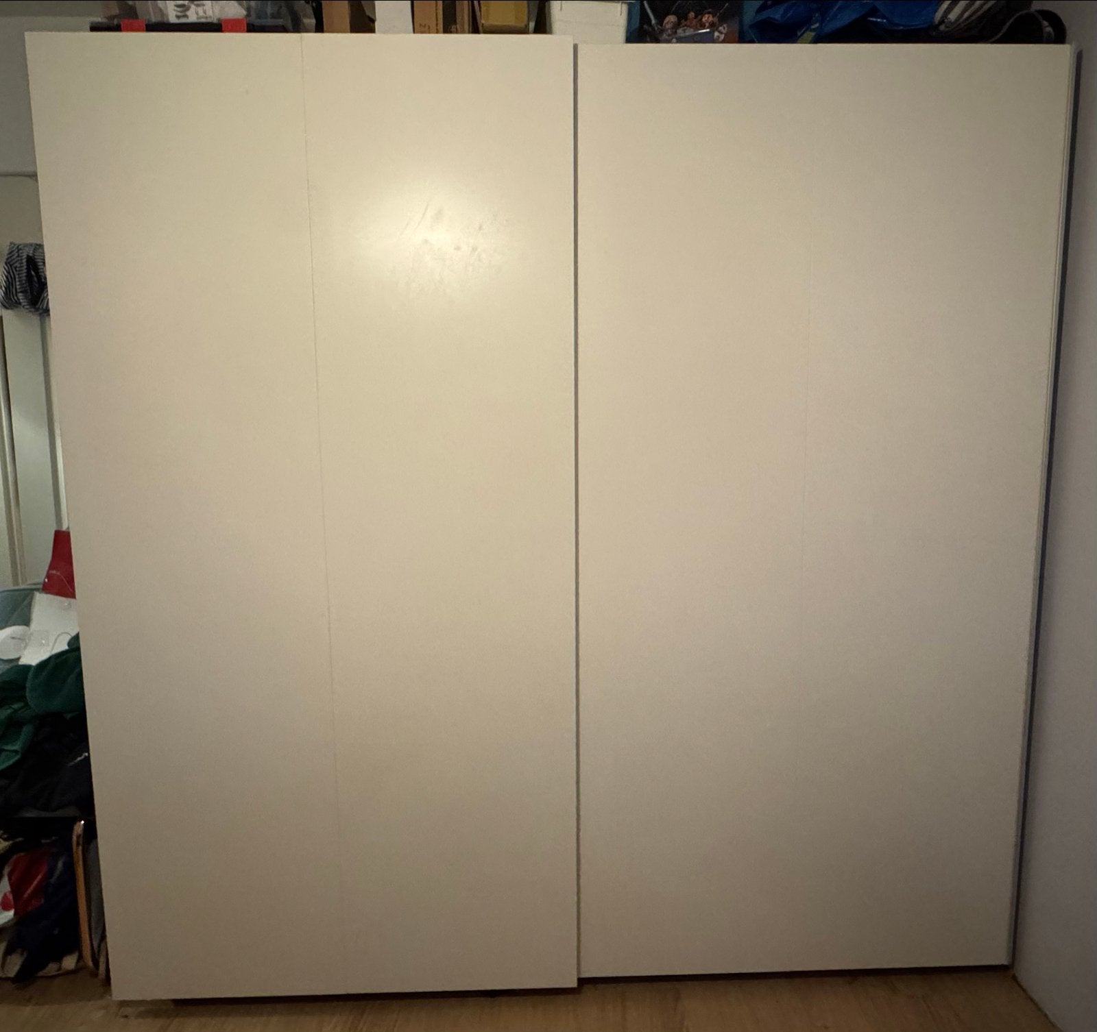 IKEA Hasvik schuifdeuren voor PAX kast (200 cm hoog), Ophalen, Overige materialen, Gebruikt, 200 cm of meer