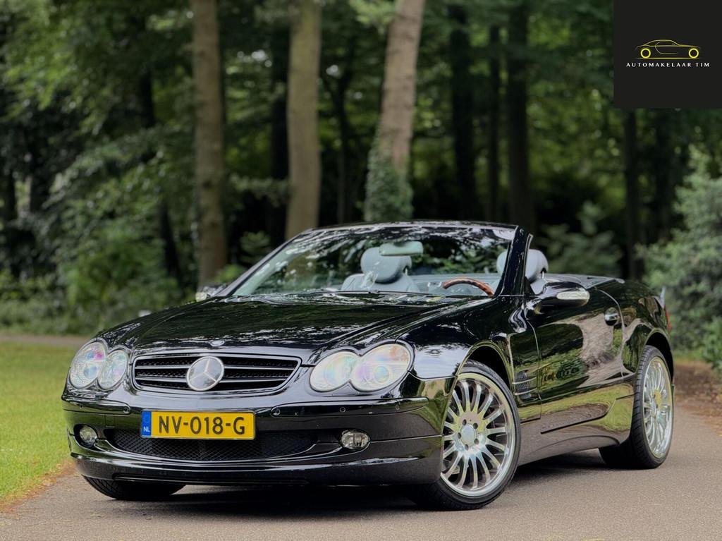 Mercedes SL-klasse 500 Carlsson uitvoering, Auto's, Automaat, Achterwielaandrijving, 8 cilinders, Cabriolet
