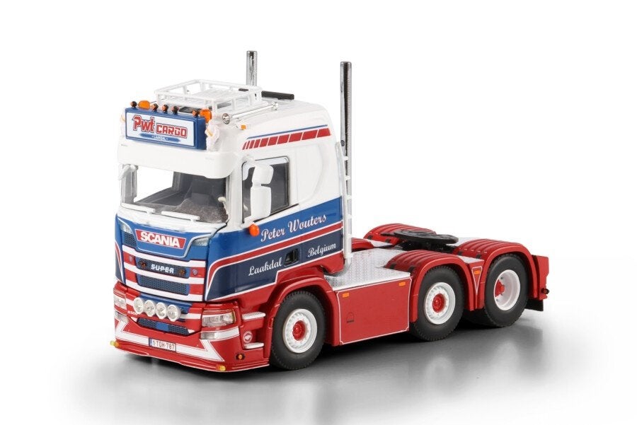 WSI SCANIA R NORMAL CS20N 6X2  TWIN STEER PWT THERMO, Hobby en Vrije tijd, Ophalen of Verzenden, Nieuw, Bus of Vrachtwagen, Wsi