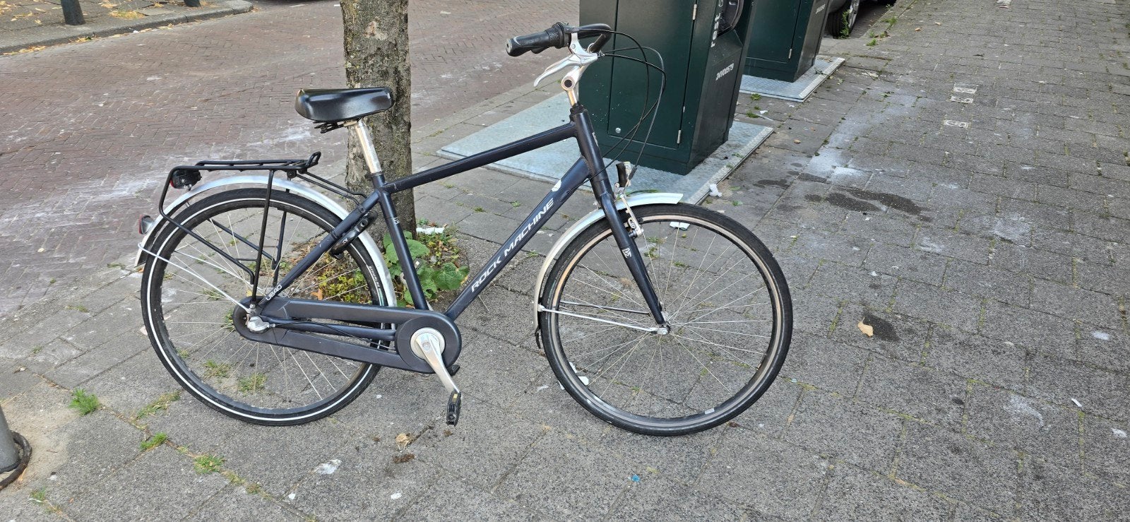 Prima Rock Machine heren fiets met versnellingen slot, Fietsen en Brommers, Fietsen | Heren | Herenfietsen, Gebruikt, Versnellingen