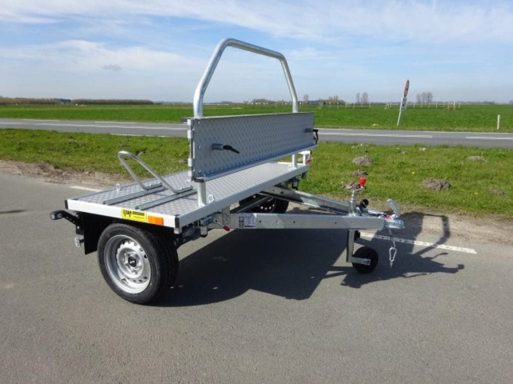 Sawiko Wheely aanhanger - motor - scooter - MP3, Ophalen, Zo goed als nieuw