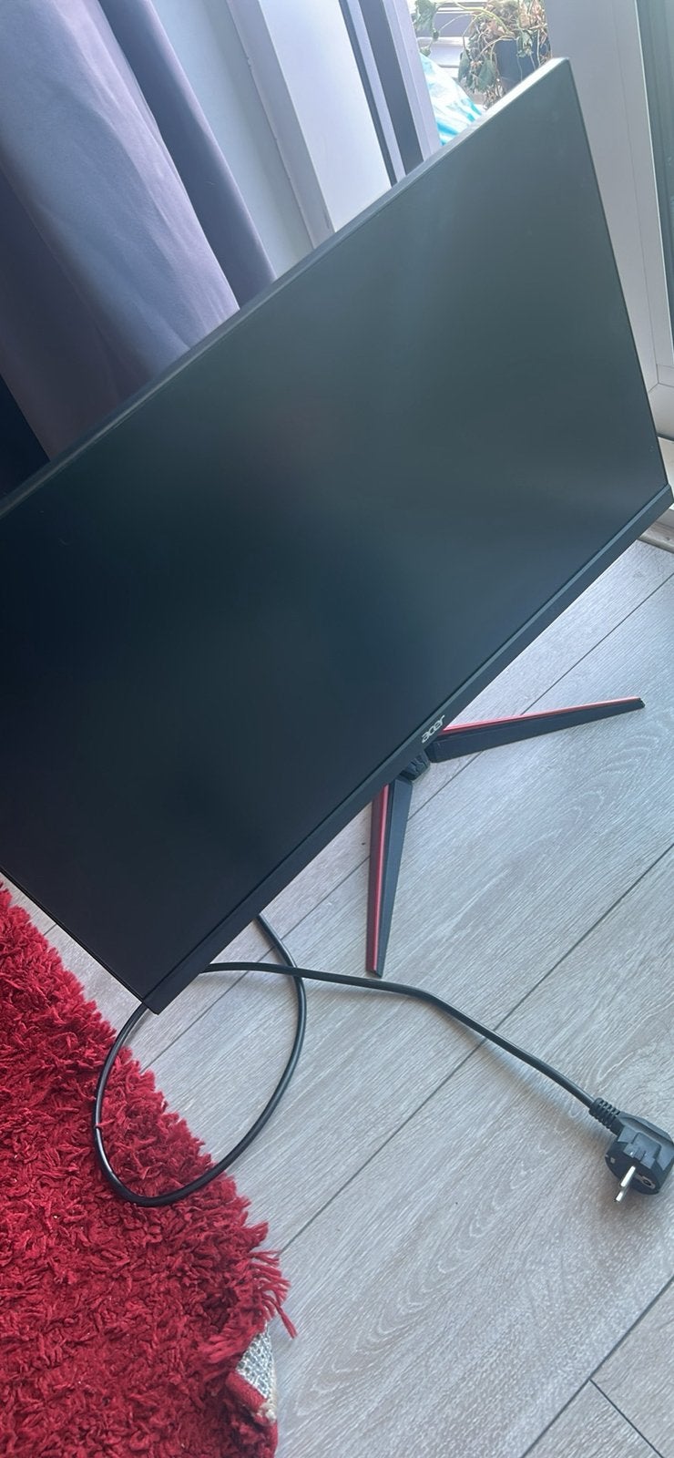 Acer Nitro VG270 27” Full HD Gaming Monitor, IPS, 101 t/m 150 Hz, Zo goed als nieuw, VGA