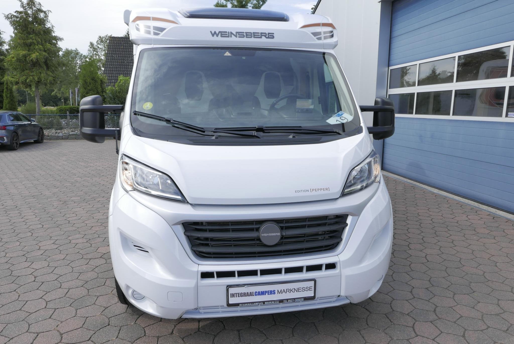 Weinsberg Pepper 600 MEG | 9G Automaat | Schotel | Lengte be, Caravans en Kamperen, Automaat, Weinsberg, Tot en met 2, 6 tot 7 meter