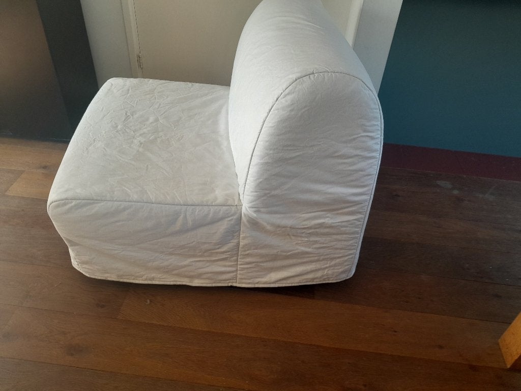 Slaapfauteuil, Ophalen, Gebruikt, Eenpersoons, Beige