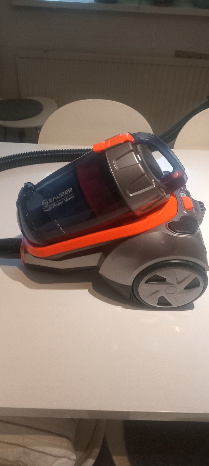 Stofzuiger sauber high pawer  motor, Witgoed en Apparatuur, Stofzuigers, Ophalen of Verzenden, Zo goed als nieuw