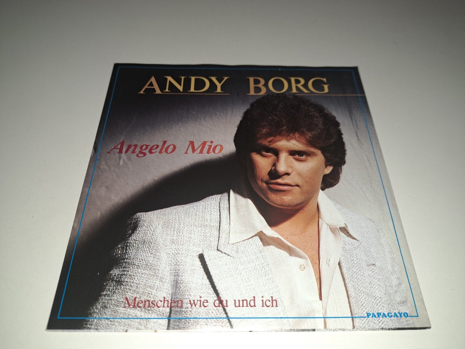 7" Andy Borg : Angelo Mio, Verzenden, Gebruikt, Pop