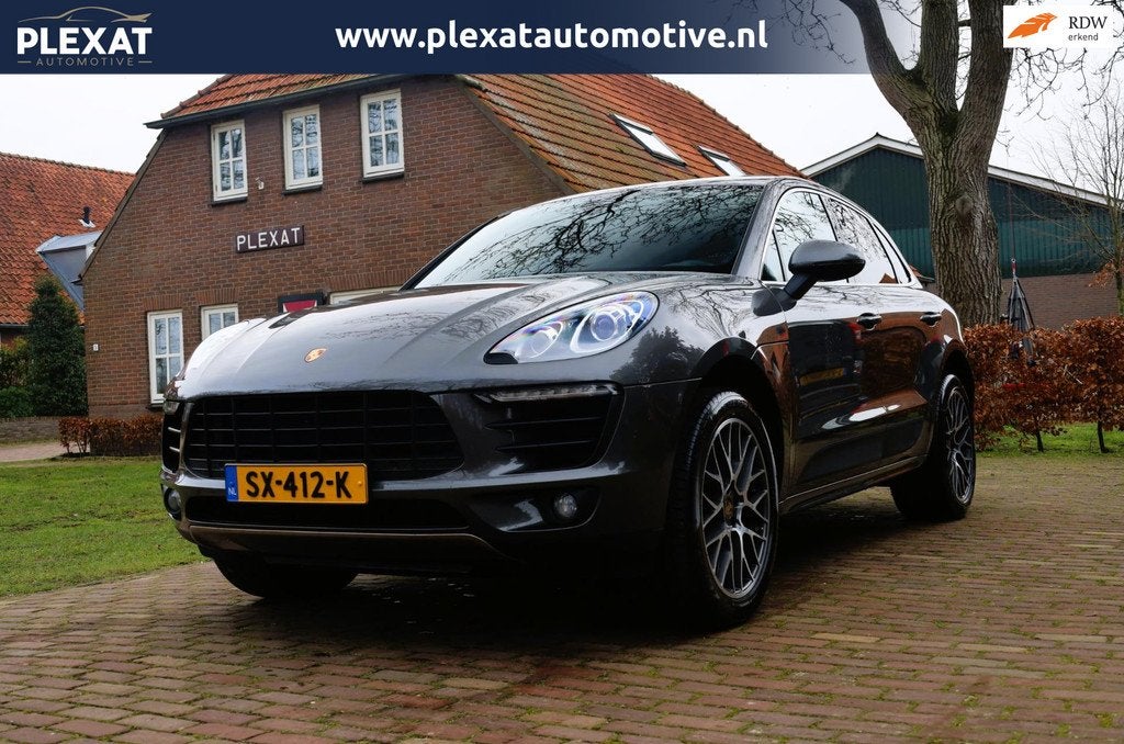 Porsche Macan 2.0 PDK. | Sportdesign Pakket | Panorama | 20, Auto's, Porsche, Automaat, Gebruikt, 4 cilinders, Bedrijf