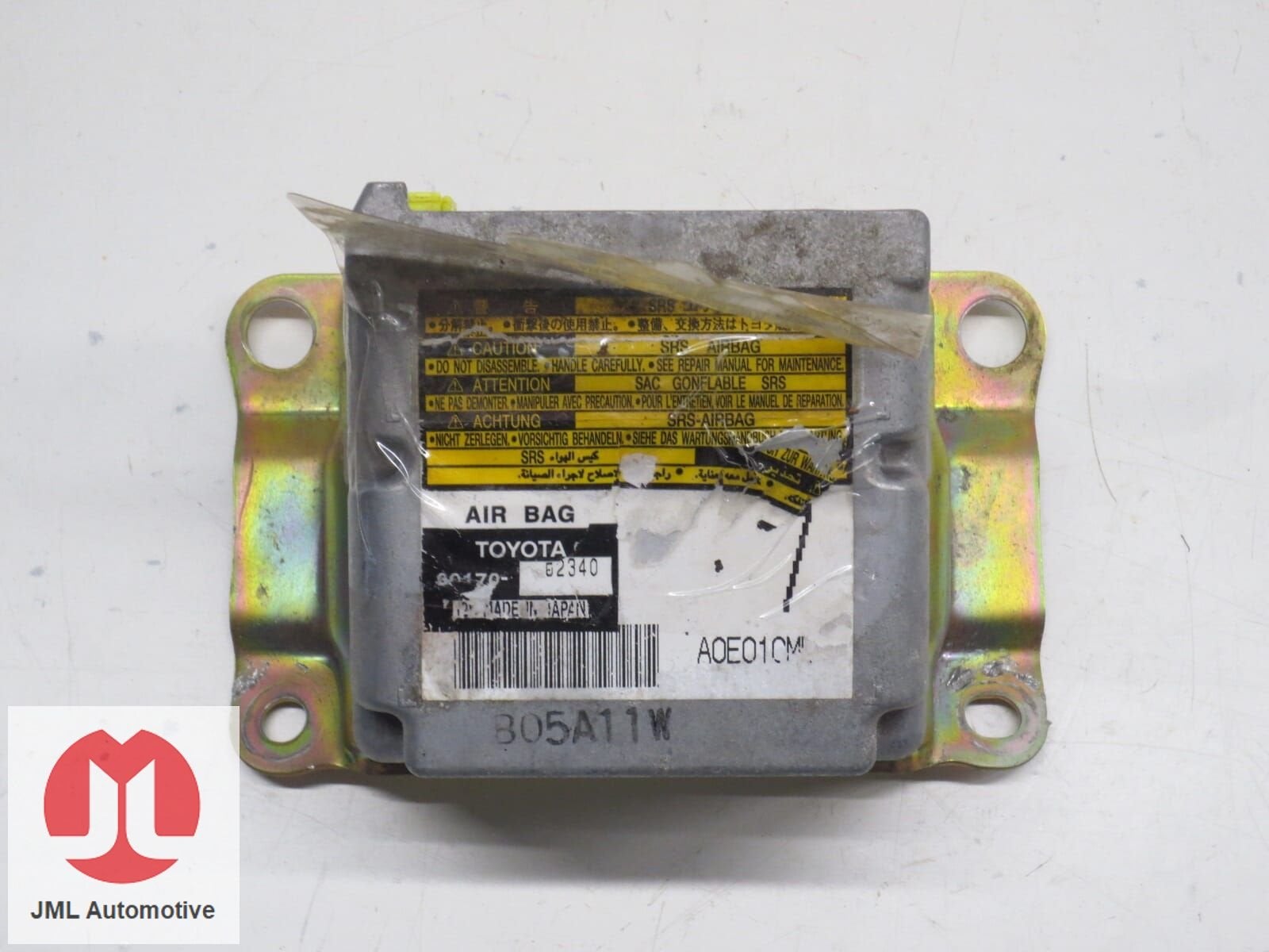 COMPUTER MODULE AIRBAG TOYOTA YARIS VERSO, Gebruikt, -, -, Ophalen of Verzenden
