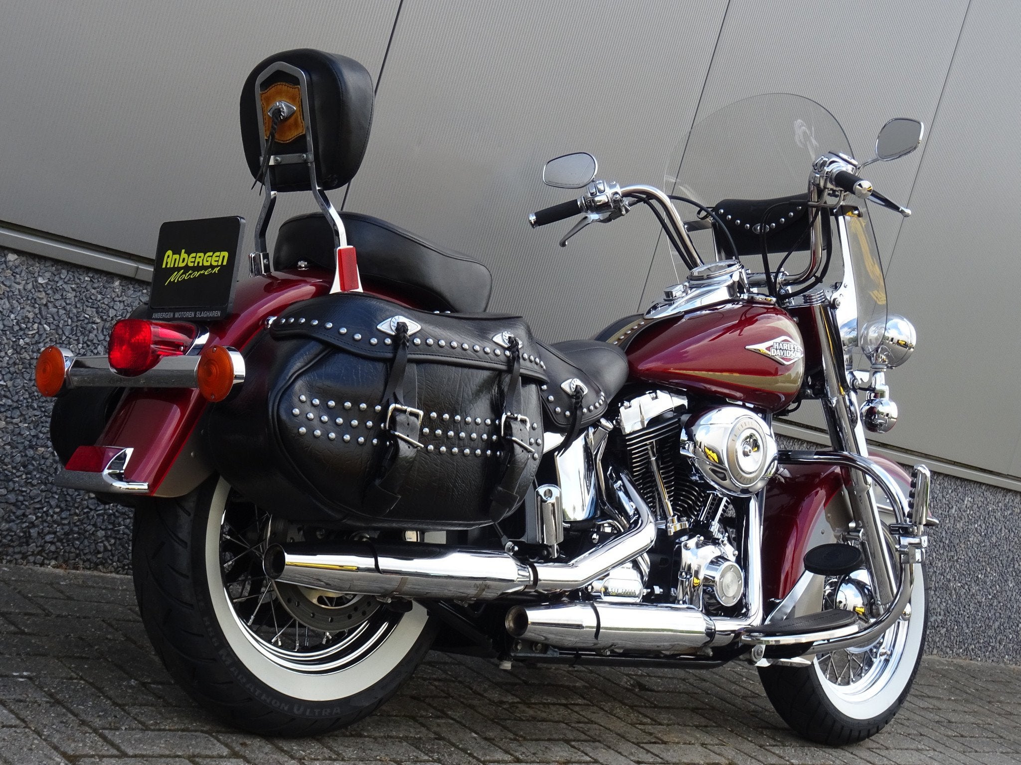 Harley-Davidson FLSTCI HERITAGE CLASSIC (bj 2009), Chopper, Bedrijf, 1449 cc