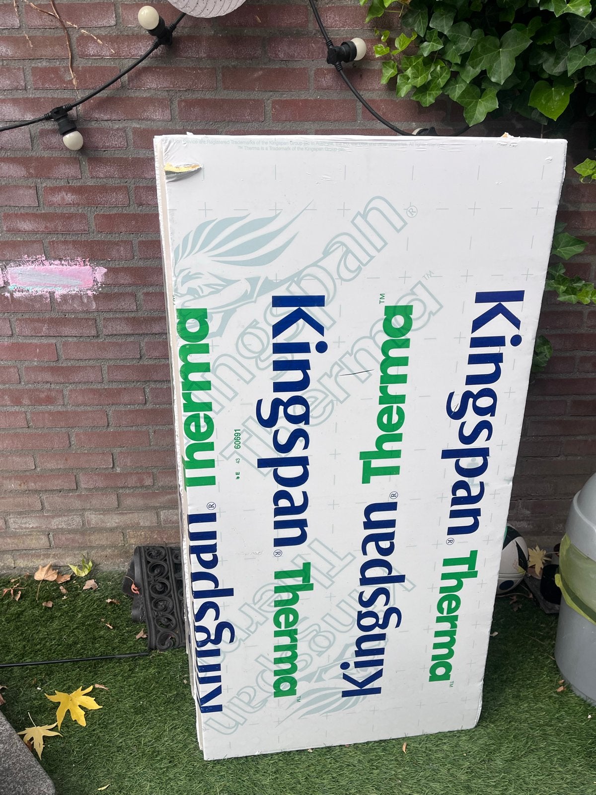 Nieuw Kingspan Therma isolatiepakket met klein deukje, Ophalen, Nieuw, 5 tot 10 m², Hardschuim (Pir)