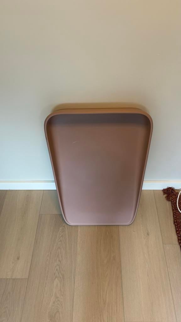 Twistshake Verschoonmat Faded Pink 45x68x10 cm, Ophalen, Zo goed als nieuw, Rechthoekig, Overige materialen