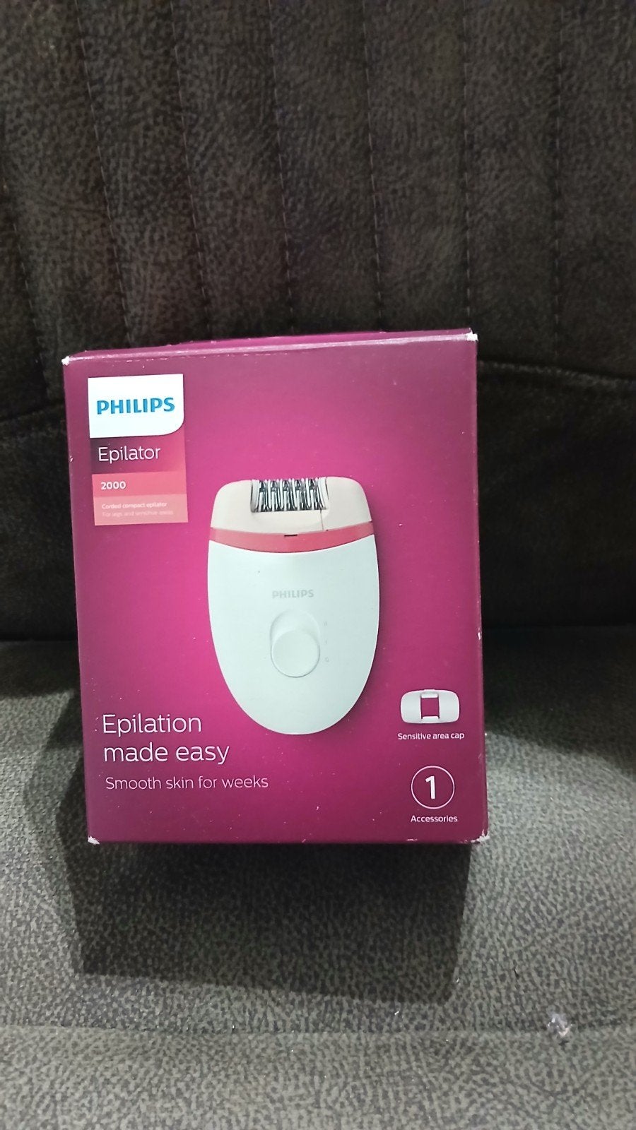 Philips Epilator 2000 - Epilatie Gemakkelijk Gemaakt, Ophalen of Verzenden, Nieuw, Overige typen